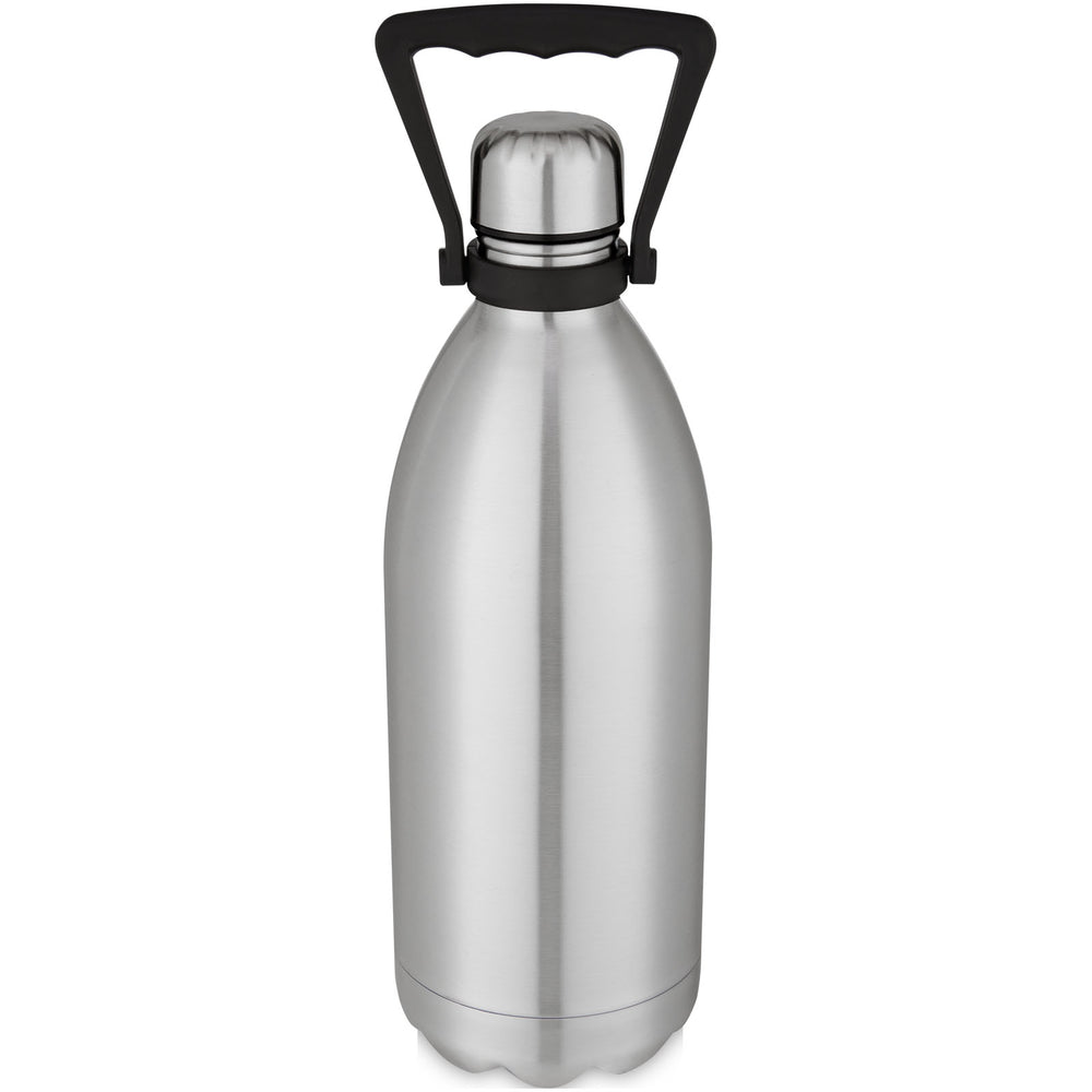 Branded Cove 1.5 L vacuum insulated stainless steel bottle