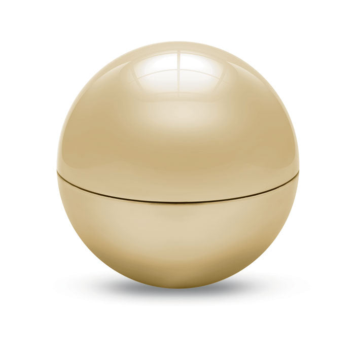 Branded Round lip balm UV finish