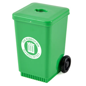 Fugato Wheelie Bin Shaped Pencil Sharpener | Branded Pencil Sharpener