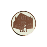 Branded Hard Enamel Cufflinks
