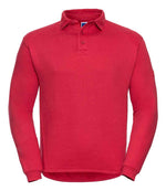 Russell Heavy Duty Collar Sweatshirt