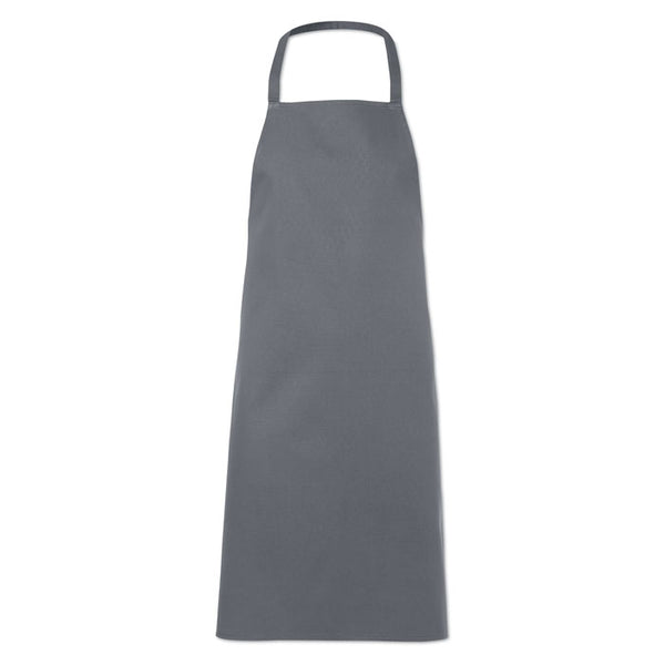 Kitchen apron in cotton Grey