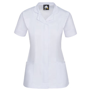 Orn Florence Classic Tunic White/White