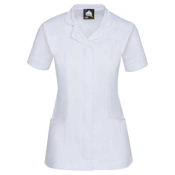 Orn Florence Classic Tunic White/White