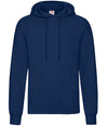 Fruit of the Loom Classic Hooded Sweatshirt Navy