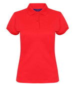 Henbury Ladies Coolplus® Wicking Piqué Polo Shirt