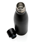 Branded RCS Recycled stainless steel solid vacuum bottle