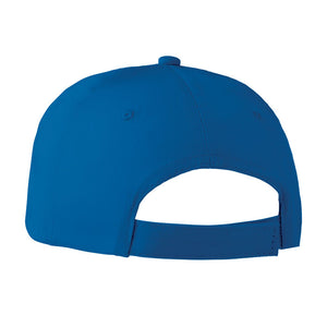 6 panels baseball cap Royal Blue