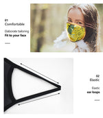 Standard Fabric Flat Face Mask