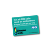 Branded Rectangle Shaped Fridge Magnet (105x148mm)