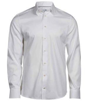 Tee Jays Luxury Stretch Long Sleeve Shirt