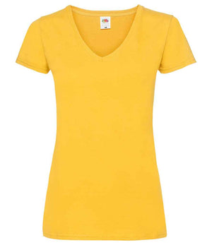 Fruit of the Loom Lady Fit Value V Neck T-Shirt