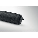 Branded Felt zippered pencil case