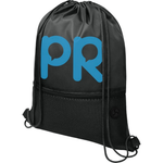 Branded Oriole mesh drawstring backpack 5L