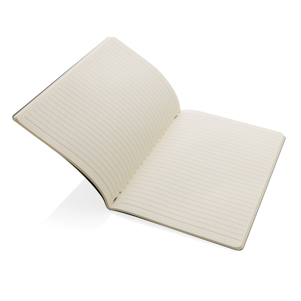 Branded A5 standard softcover notebook