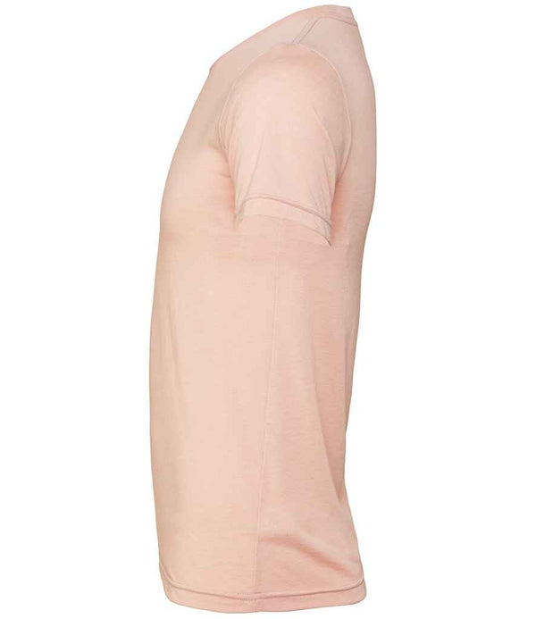 Canvas Unisex Tri-Blend T-Shirt Peach Tri-Blend