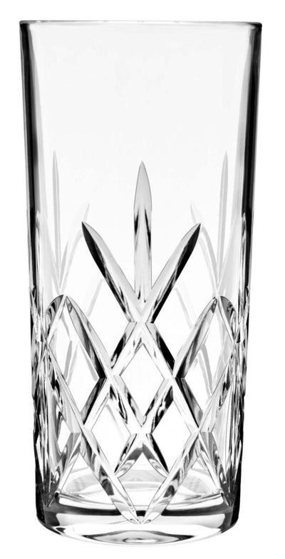 Branded 350ml Flamenco Crystalite Full Cut High Ball