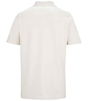 NEOBLU Unisex Orel Piqué Polo Shirt Dusty Beige