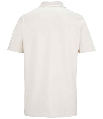 NEOBLU Unisex Orel Piqué Polo Shirt Dusty Beige