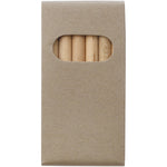 Branded Ayola 6-piece coloured pencil set
