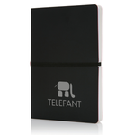Deluxe softcover A5 notebook