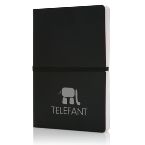 Deluxe softcover A5 notebook
