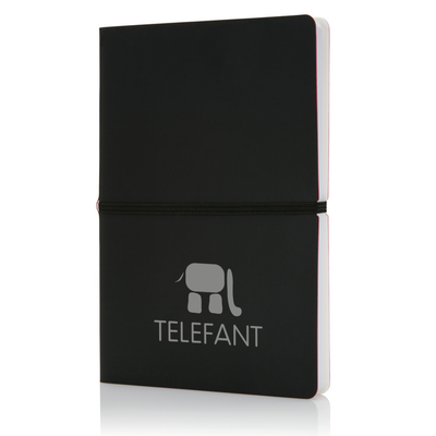 Deluxe softcover A5 notebook