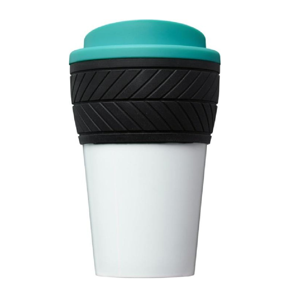 Branded Brite-Americano® tyre 350 ml insulated tumbler