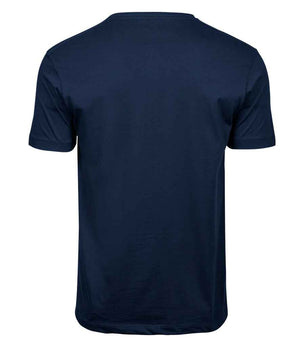 Tee Jays V Neck Sof T-Shirt Navy