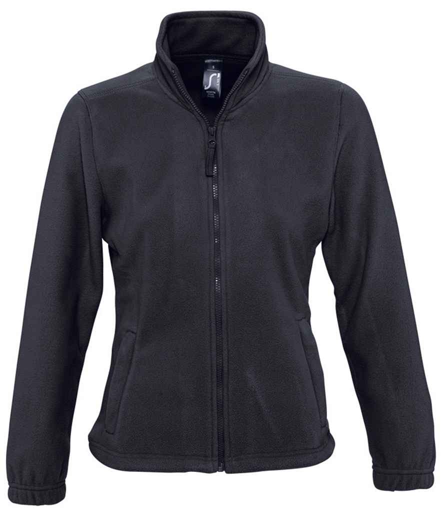 SOL'S Ladies North Fleece Jacket Charcoal