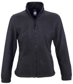 SOL'S Ladies North Fleece Jacket Charcoal