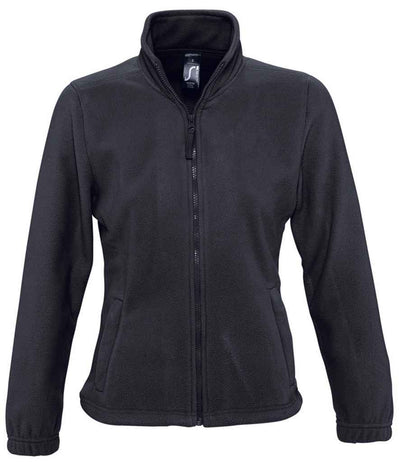 SOL'S Ladies North Fleece Jacket Charcoal