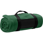 Branded Knottisford Fleece blanket
