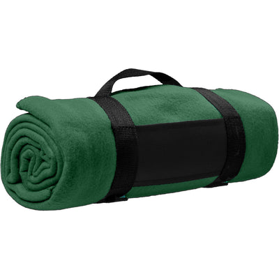 Branded Knottisford Fleece blanket