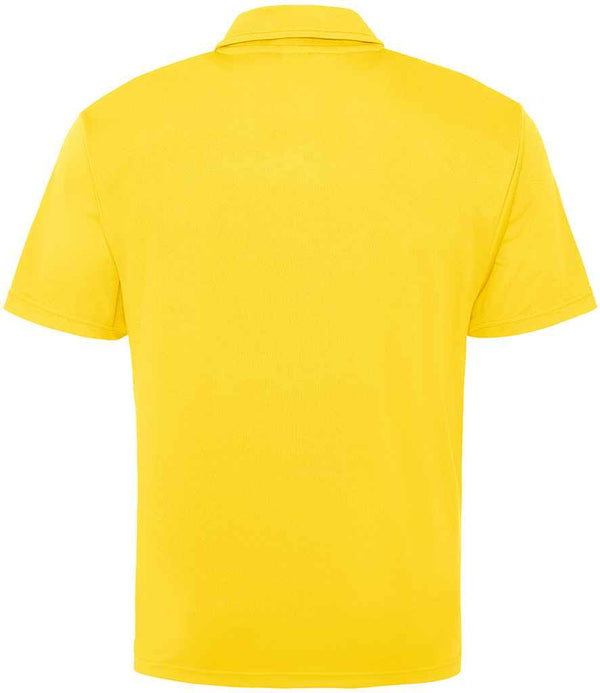 AWDis Cool Polo Shirt Sun Yellow