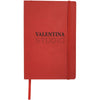 Branded Classic A5 soft cover notebook