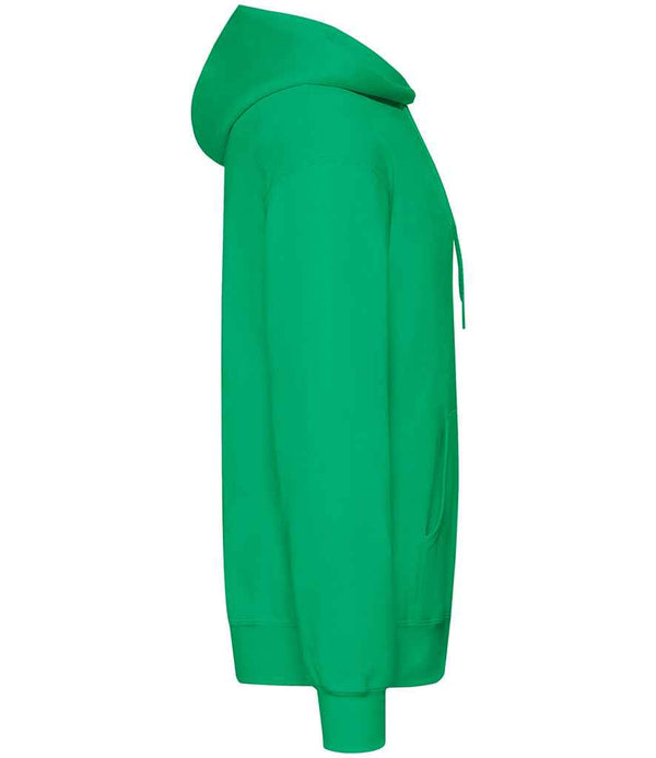 Fruit of the Loom Classic Hooded Sweatshirt Kelly Green