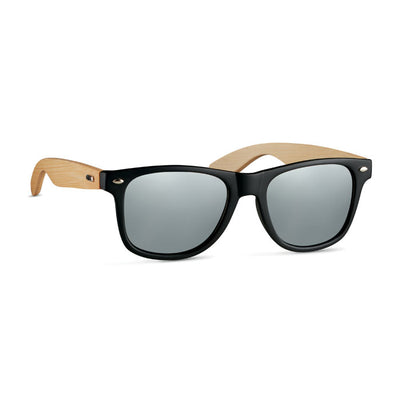 Branded Sunglasses with bamboo arms