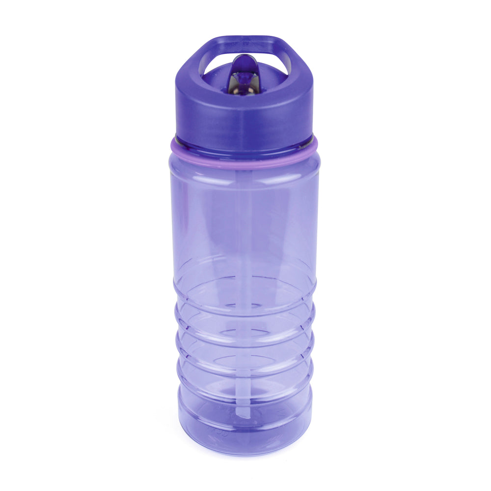 Branded CHARLIE Translucent 550ml PET drinks bottle
