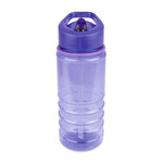 Branded CHARLIE Translucent 550ml PET drinks bottle