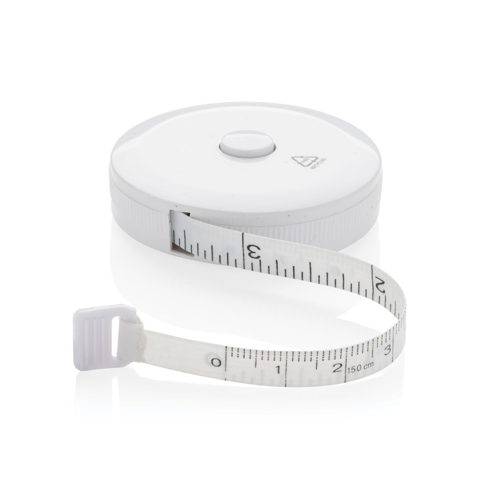 Branded RCS recycled plastic tailor tape