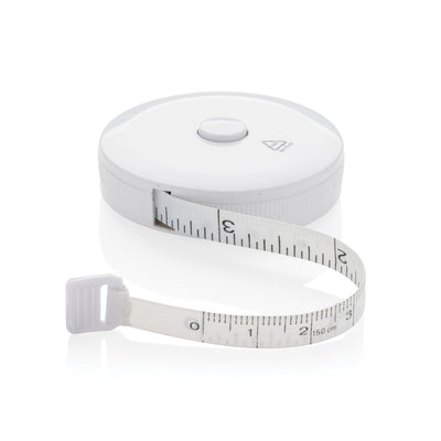 Branded RCS recycled plastic tailor tape