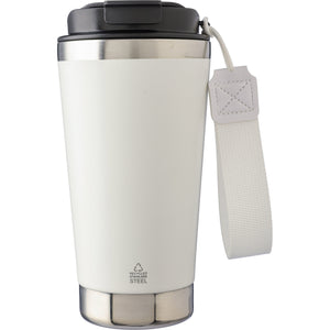The Kayla - Recycled steel double walled travel mug (500ml)