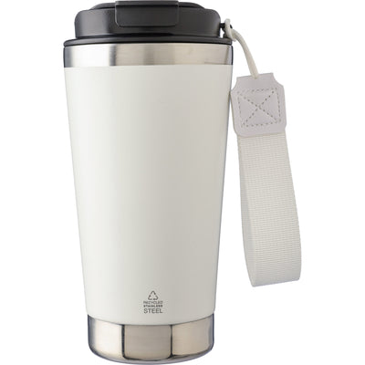 The Kayla - Recycled steel double walled travel mug (500ml)