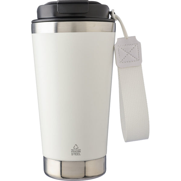 The Kayla - Recycled steel double walled travel mug (500ml)