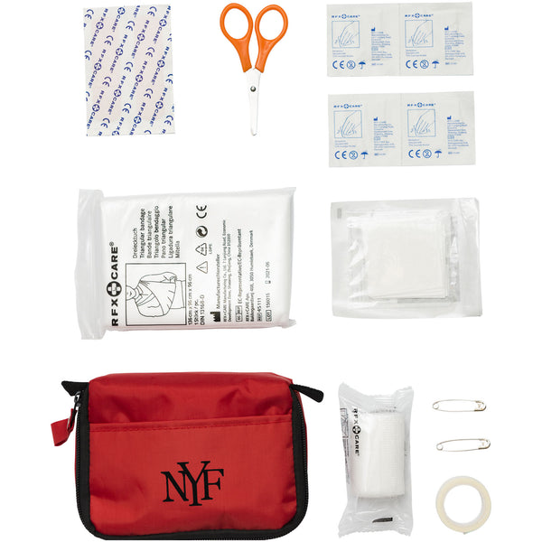 Branded Save-me 19-piece first aid kit