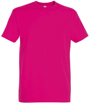 SOL'S Imperial Heavy T-Shirt Fuchsia
