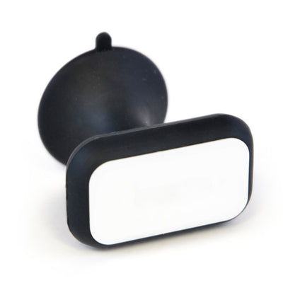 Rubber Phone Stand With Sucker + White Backing