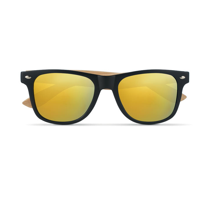 Branded Sunglasses with bamboo arms