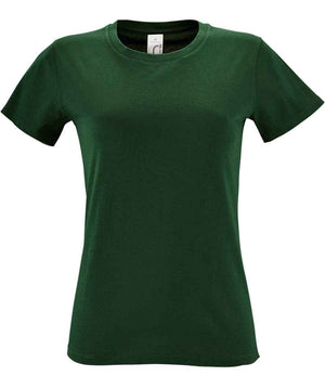 SOL'S Ladies Regent T-Shirt Bottle Green
